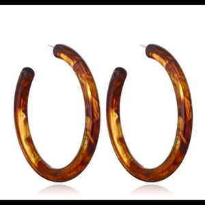 Vintage Multicolor Clip On Earrings